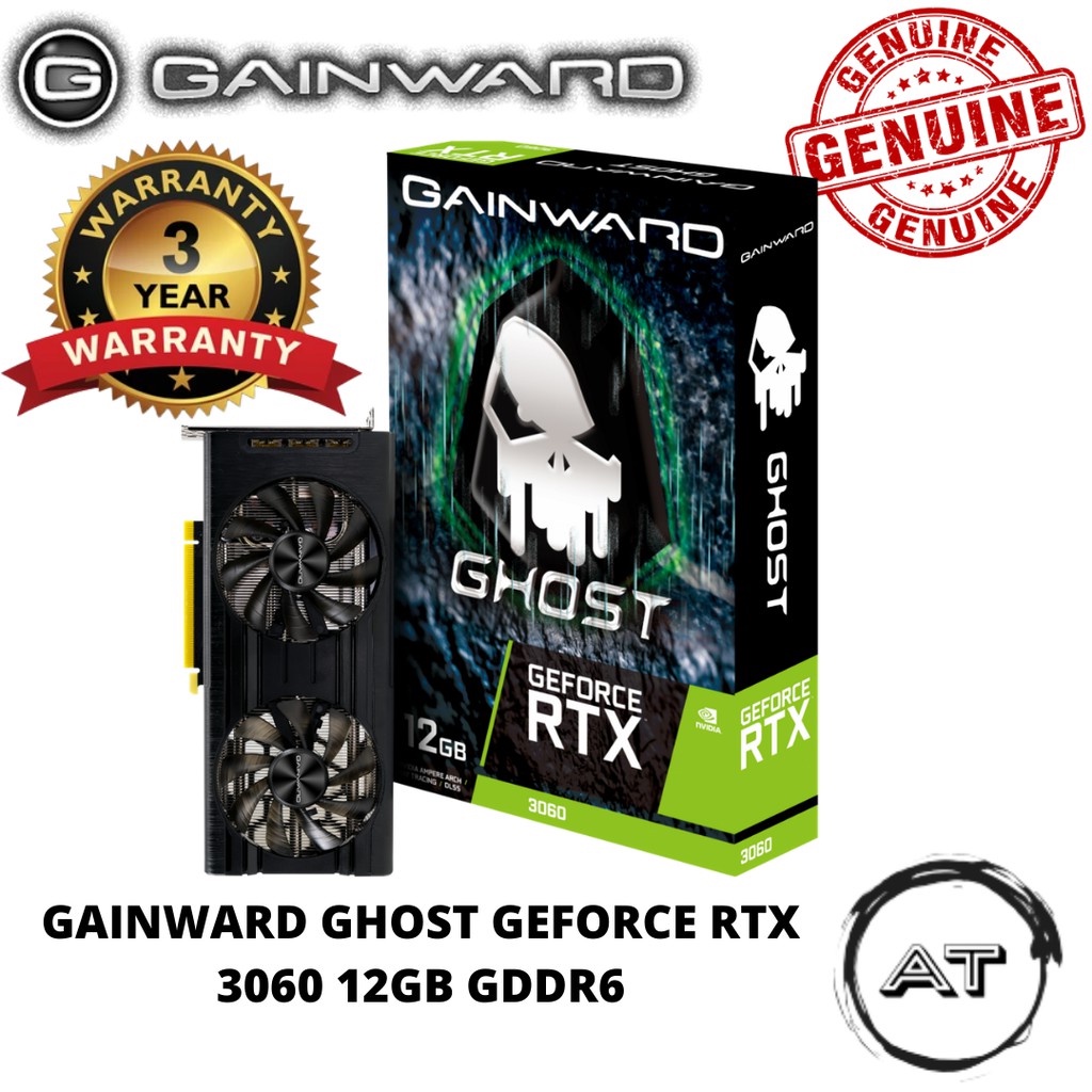 增益幽靈 Geforce RTX 3060 12GB GDDR6
