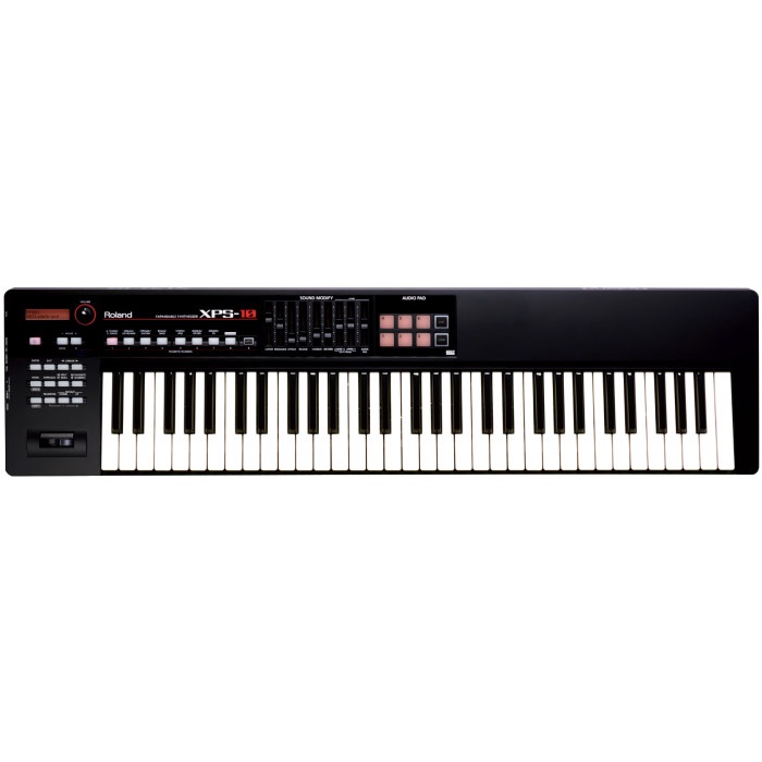 【傑夫樂器行】 Roland XPS-10 可擴充合成器鍵盤 合成器 61鍵 專業數位合成器鍵盤 61鍵合成器 電子琴