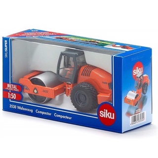 全新 德國 SIKU 3530 壓路機 SU3530 模型 工程車 （無小人版本）