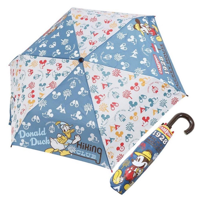 迪士尼 DISNEY 米奇 MICKEY 折傘 雨傘 彎把傘 折疊傘 拐杖傘 安全雨傘 掛勾傘 晴雨傘
