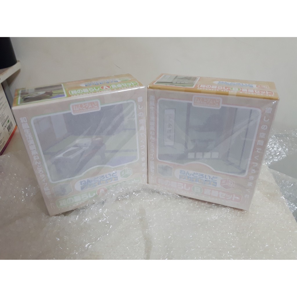 黏土人場景系列 02 和風生活 和室 蝦皮購物
