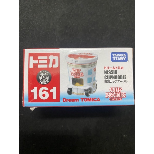 TOMICA 161 NISSIN CUPNOODLE 日清 杯麵 造型車 合金車