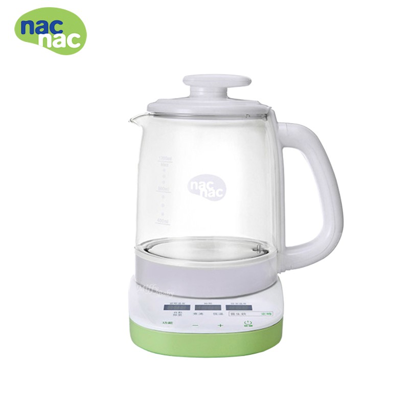 Nac Nac 多功能調乳器1200ml(湖水綠) 米菲寶貝