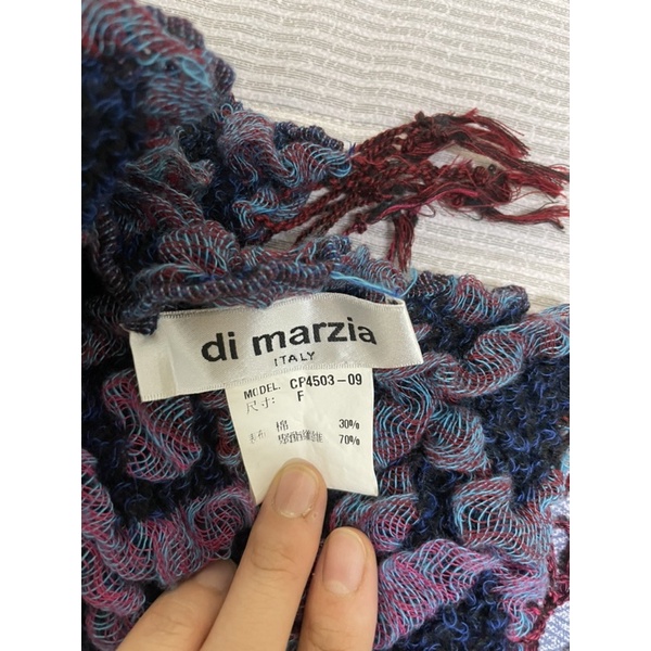 ［近全新］義大利🇮🇹di marzia圍巾