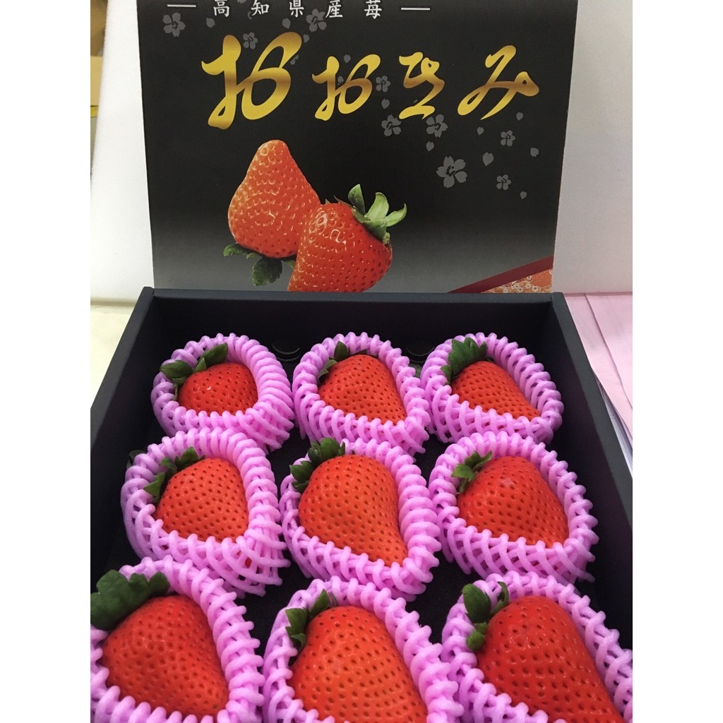 日本草莓.草莓苗. 高知 大妃美(おおきみ)草莓種子