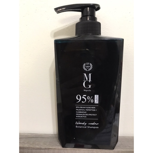 MG 95% 天然植萃歐盟香水洗髮精 500ml 賦活調理運動型 瑪格諾莉雅