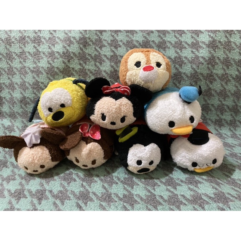 日本帶回 正版 迪士尼 tsumtsum 米奇 米妮 甜點 唐老鴨 高飛 布魯托 奇奇蒂蒂 tsum tsum 螢幕擦