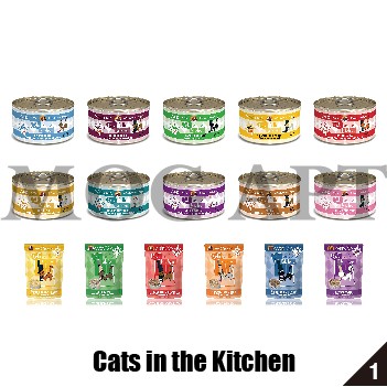 【MOG&amp;DOG】Cats in the Kitchen凱特美廚(原凱特鮮廚) 1罐85g/90g/170g/285g