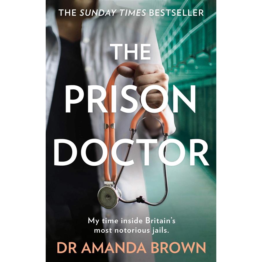 The Prison Doctor/Amanda Brown eslite誠品