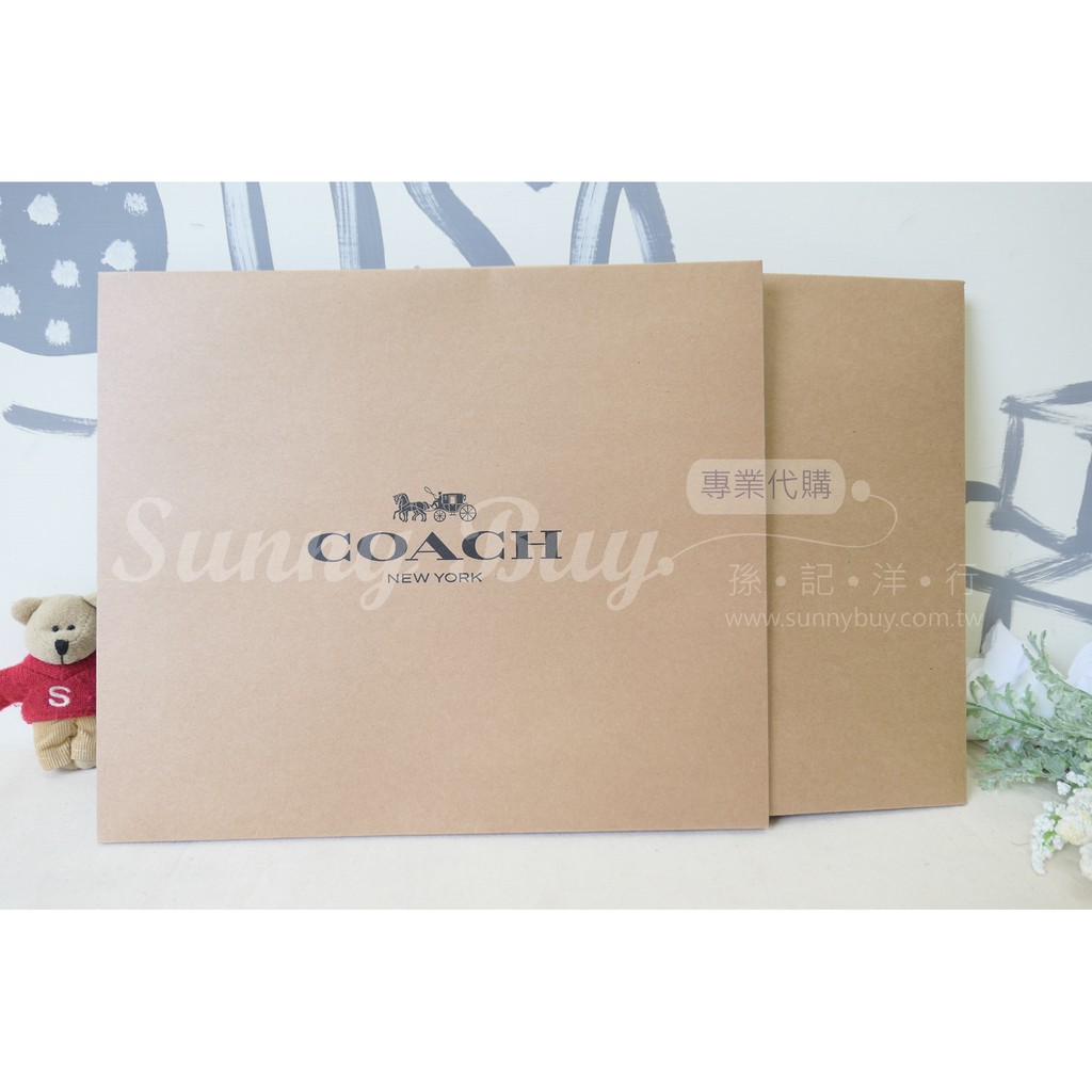 【Sunny Buy精品館】◎現貨◎ Coach紙盒(大/L 1) 適用 中大型包 禮盒/限量 款式隨機
