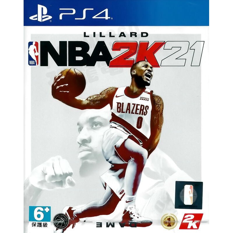 【全新未拆】PS4 美國職業籃球賽 2021 NBA 2K21 中文版【台中恐龍電玩】