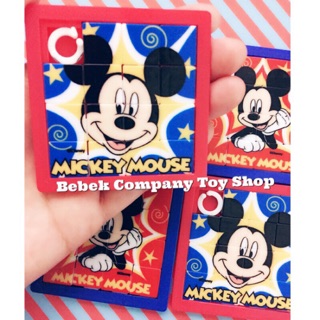 Disney Mickey Mouse sliding puzzle 迪士尼 米老鼠 米奇 拼圖玩具 智慧盤