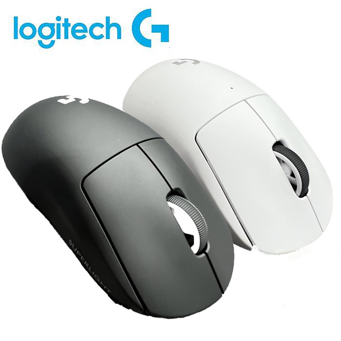羅技 G Pro X Superlight 電競滑鼠(黑色/白色)/無線/25600Dpi/超輕量63g 現貨 廠商直送