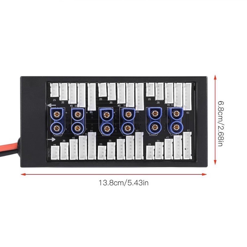 EC5充電板 並聯版 鋰電池2s-6s.