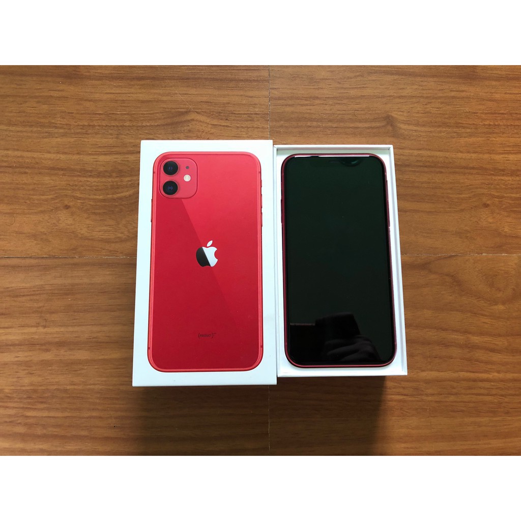 Iphone11 iphone 11 i11 11 64g大紅色 95%新 外觀漂亮 僅此一台