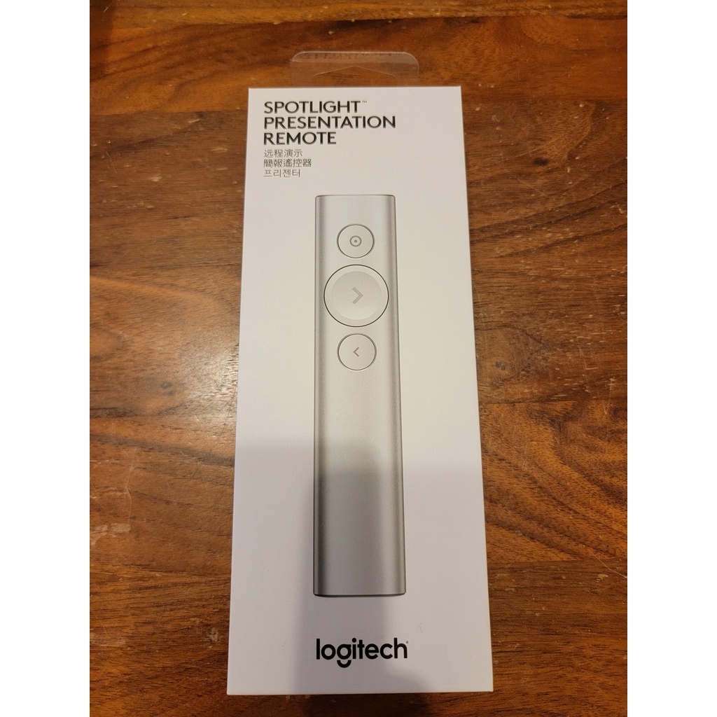 [全新現貨, 特價優惠] 羅技 Logitech SPOTLIGHT 簡報遙控器