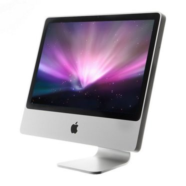 Imac 2007 Core2Duo-2.4  銀 二手 無盒裝