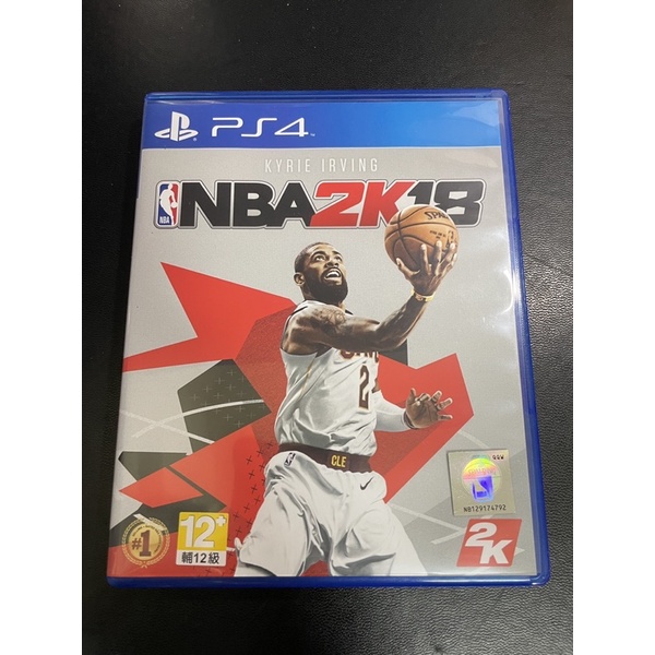 （二手）PS4遊戲 NBA2K18