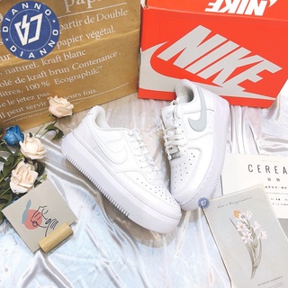 帝安諾-實體店面Nike Force AF1 Court Vision 綠色 白色 厚底 CZ0270 DM0113