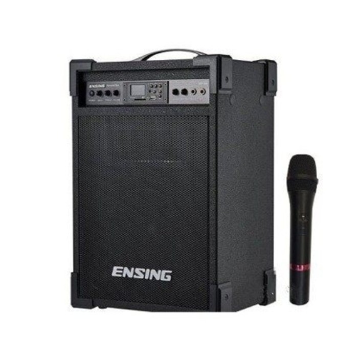 燕聲ENSING ESY-500PRO 手提卡拉OK小音響(藍芽+MP3+FM) 台灣製造 公司貨享保固《名展影音》