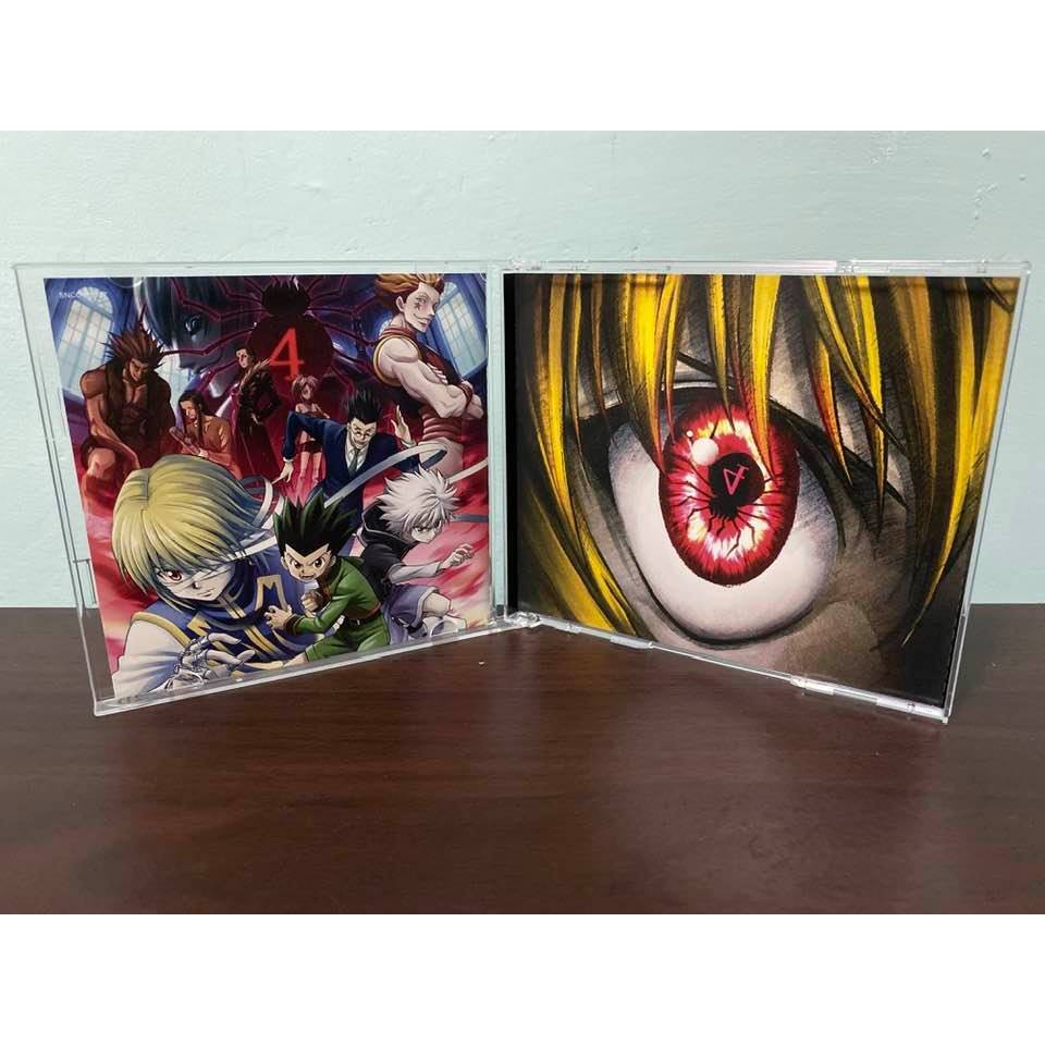 獵人hunter Hunter 日版初回限定盤cd Dvd Reason Ed 劇場版主題歌小傑西索奇犽 蝦皮購物