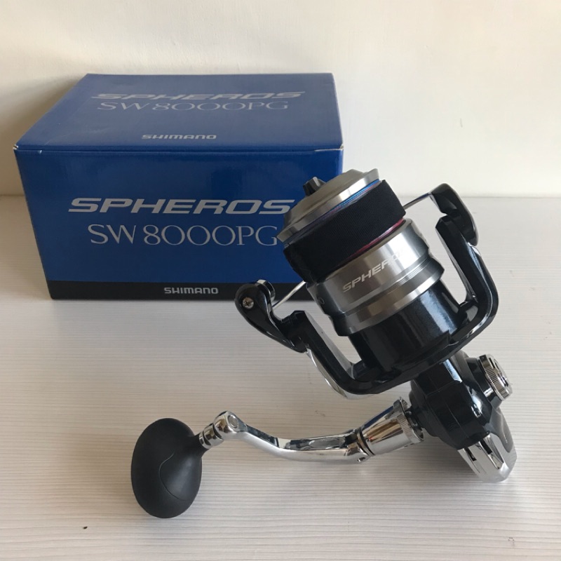 二手 Shimano SPHEROS SW8000PG 捲線器
