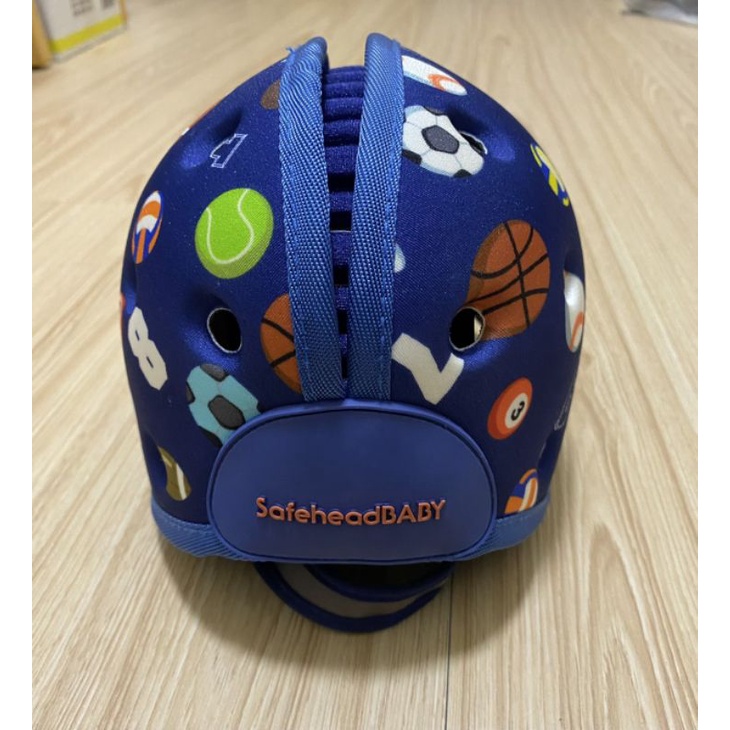 英國 SafeheadBABY 幼兒學步防撞安全帽- 運動明星款