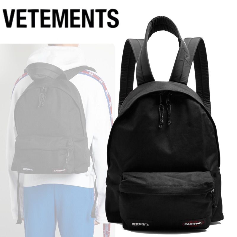 eastpak x vetements