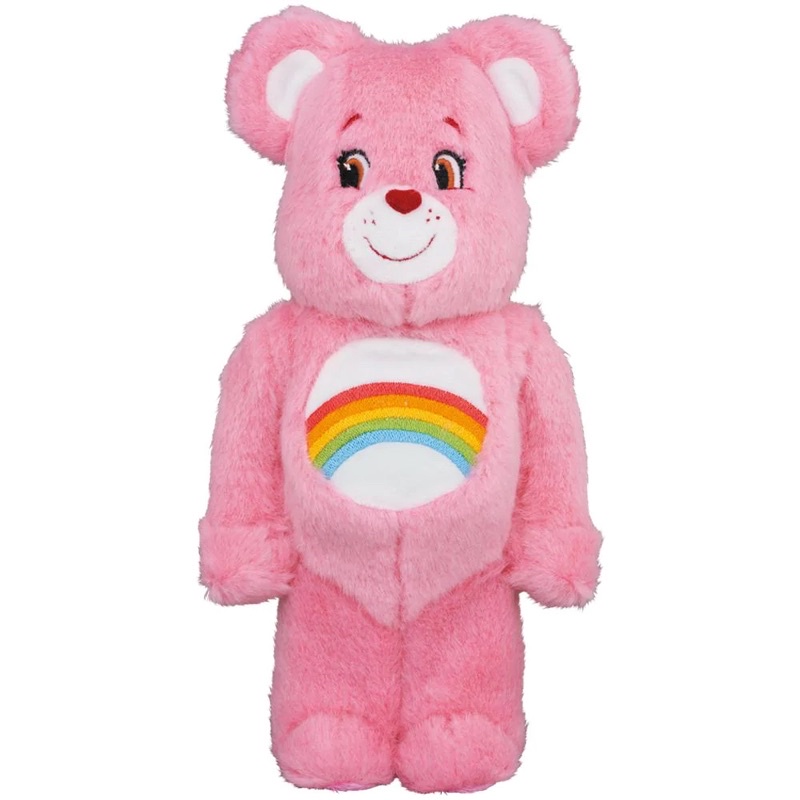 現貨 BE@RBRICK Cheer Bear(TM) Costume Ver. 400％ 彩虹熊