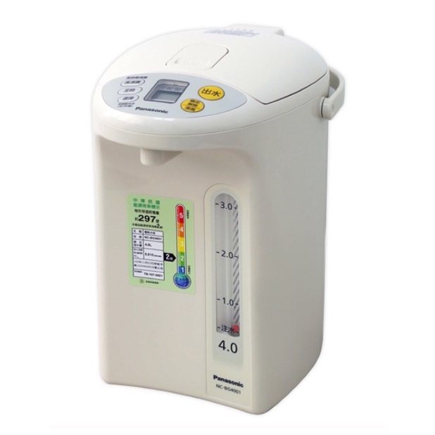 全新/二手 國際牌 Panasonic NC-BG4001（米色）電子保溫熱水瓶