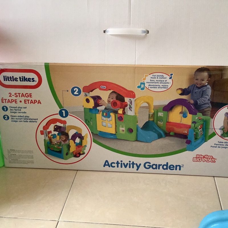 好市多 Costco 小泰可多功能音樂遊戲場 little tikes act garden