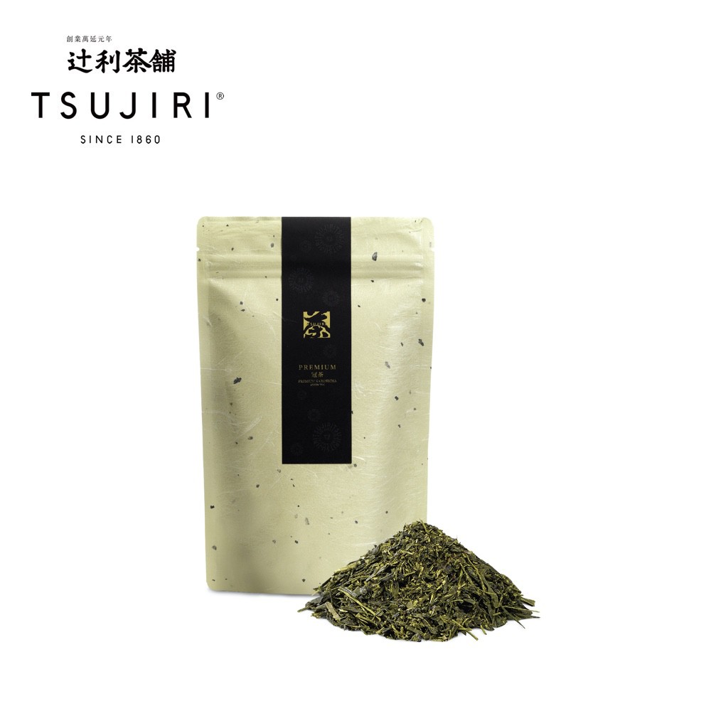 【辻利茶舗】品味煎茶茶包 福岡八女上等茶葉 茶中甜澀苦甘極致平衡 熱泡冷泡皆合適