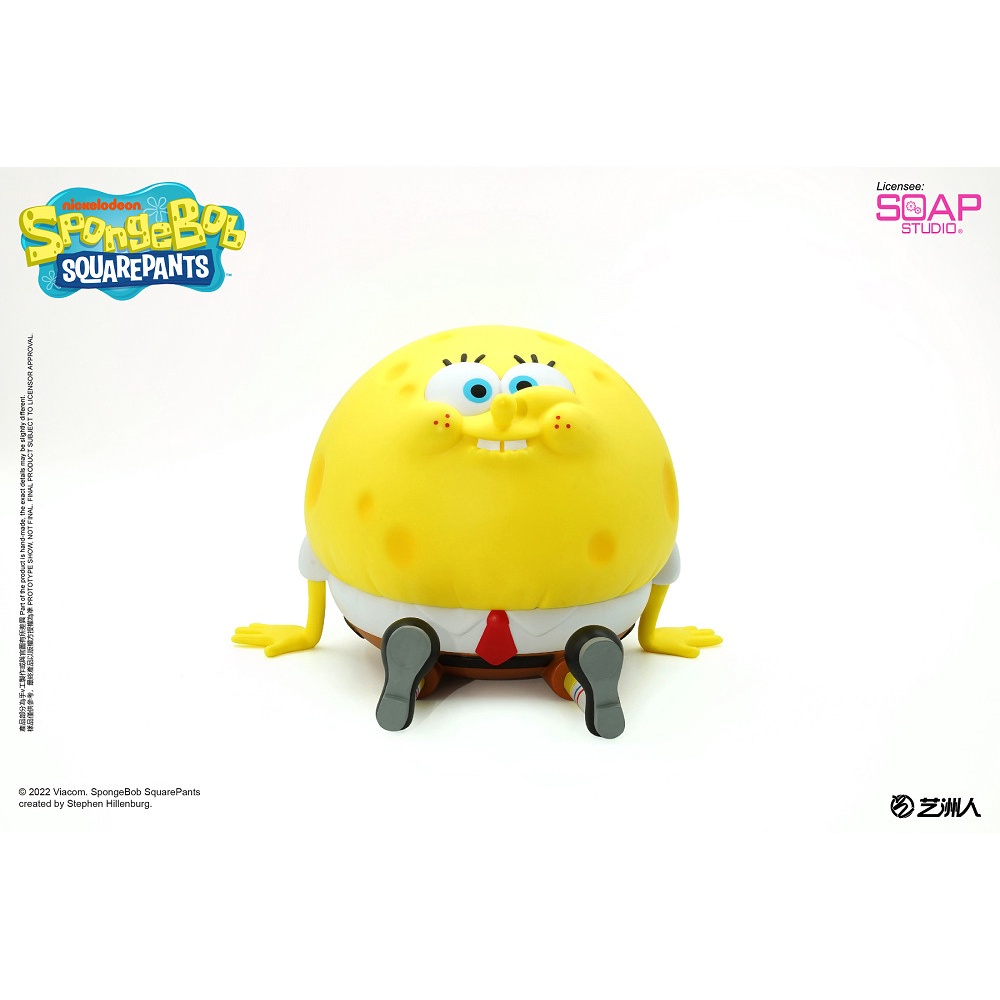 【撒旦玩具 SatanToys】預購 Soap Studio 【海綿寶寶 Spongebob】 膨脹海綿寶寶 潮玩擺件