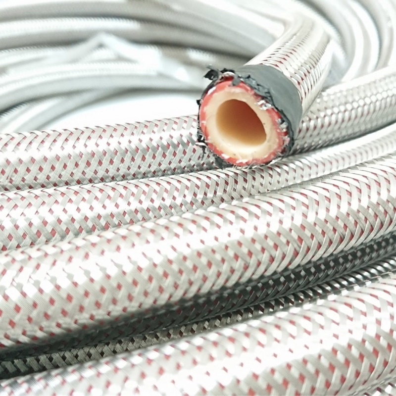 全新轉售 14尺420公分CNS 304不鏽鋼PVC低壓瓦斯管 PVC管 瓦斯管 調整器超流量3分三分管束束環水管