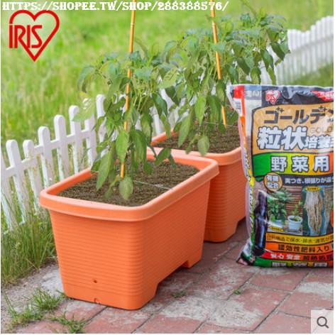 花盆種植盆園藝用品家庭菜園種菜深型種植盆長方形塑膠蔬菜盆rita 蝦皮購物