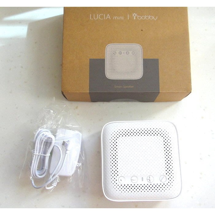LUCIA mini 智慧音箱 體驗KKBOX優質音樂 中華電信i寶貝智慧聲控服務 原價$2490