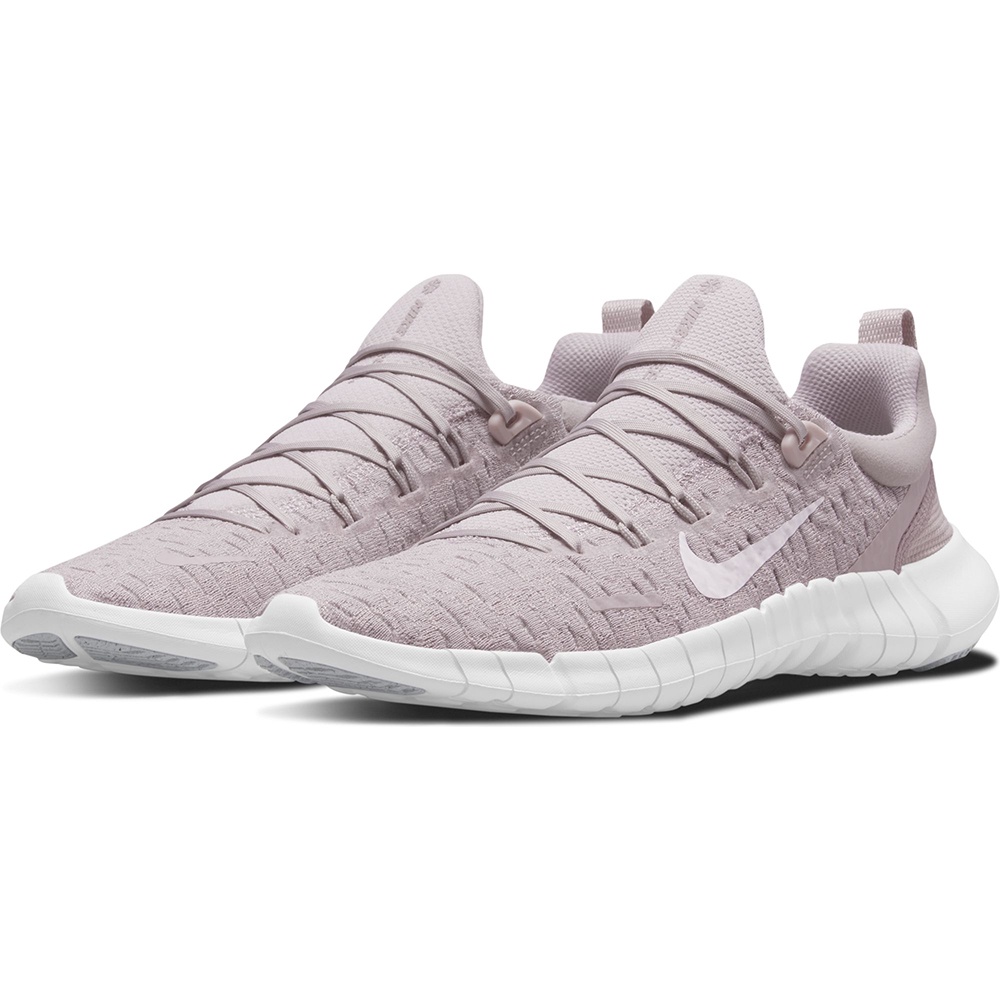 NIKE 耐吉2107女鞋慢跑鞋運動鞋緩震 W FREE RN 5.0 NEXT NATURE粉CZ1891004