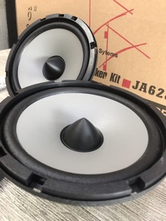 BASS AUBY 6.5吋 120W低音喇叭 FL-60C車用喇叭兩組