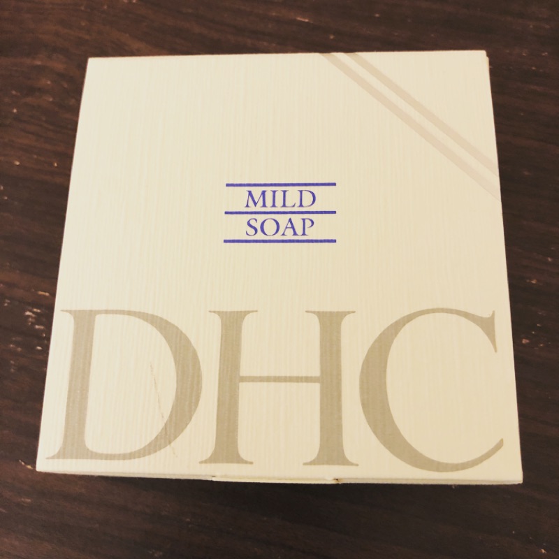 DHC 純欖滋養皂 即期品 2020.05.12