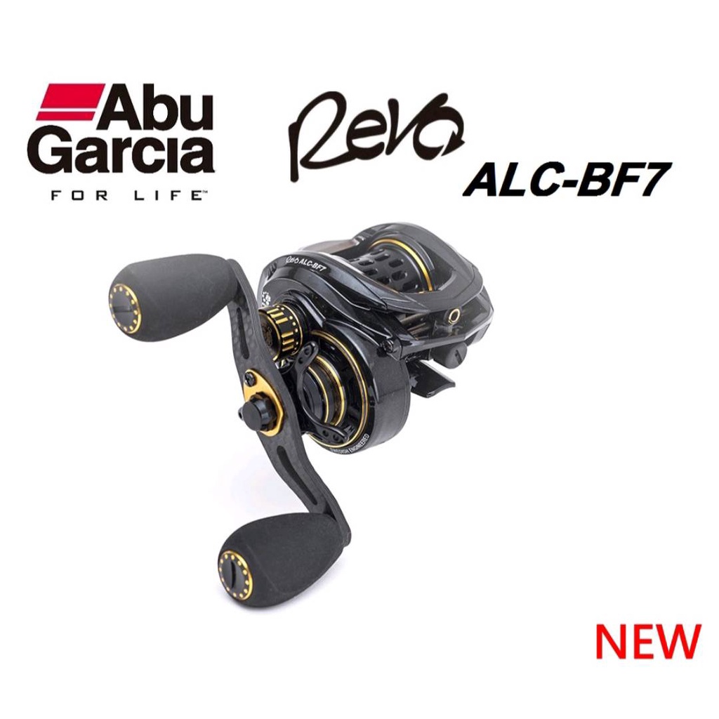 Abu Garcia Revo ALC-BF7 淺線杯 微拋 淡海水通用 小烏龜 鱸魚 路亞 野場 岸拋