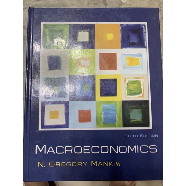Macroeconomics 6/e N. Gregory Mankiw 總體經濟學