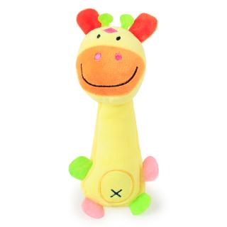 【PetBaby寵物精靈】笑臉猴鹿豬造型毛絨發聲狗玩具-笑臉猴鹿豬 卡通動物狗狗玩具 寵物玩具
