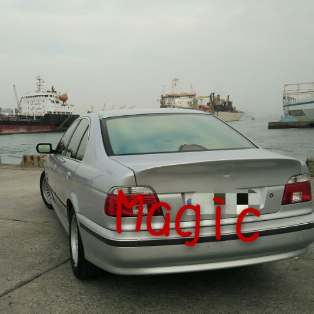 BMW E39 CSL尾翼