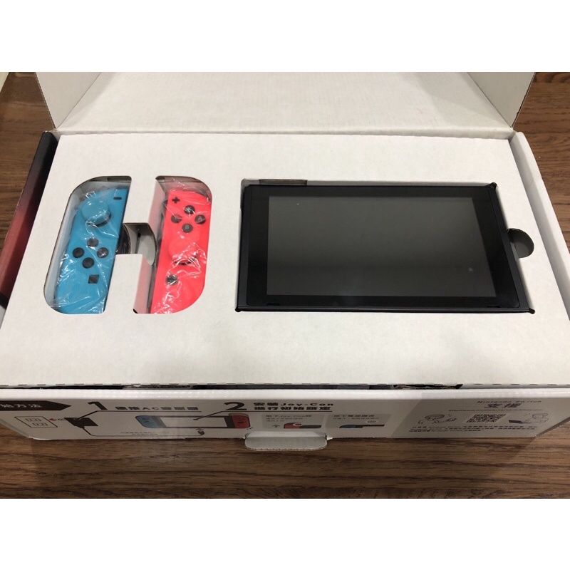 Nintendo Switch 任天堂 紅藍 一般版 普通版 二手 中古 主機 台灣