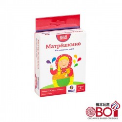 【樂GO】桌遊 俄羅斯娃娃 兒童遊戲 肢體表演 顏色圖像辨識能力 反應速度 可2~6人原廠正版