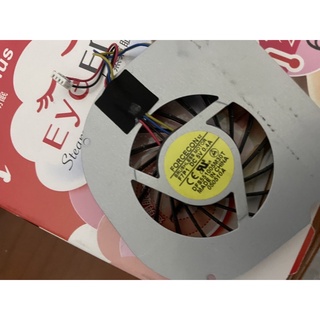 Asus筆電風扇F8OC F8OS F8OQ X88 X85S X88S F81SE X82可以用