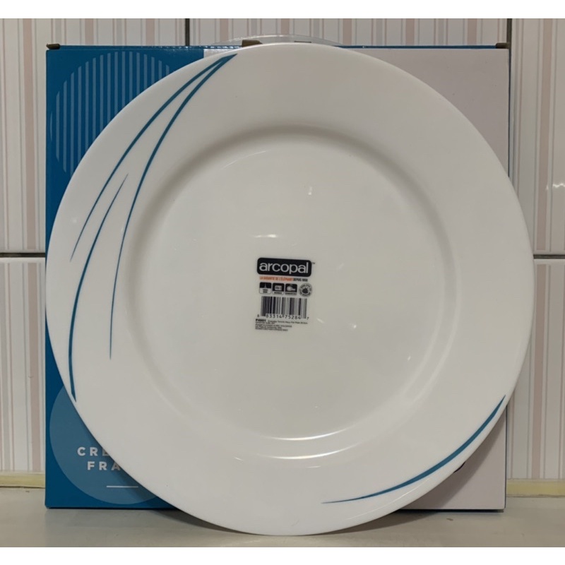 法國arcopal餐盤（26.5cm)