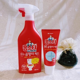 韓國LG Mr.HomeStar 雙劑型強效除霉噴霧/除霉凝膠組