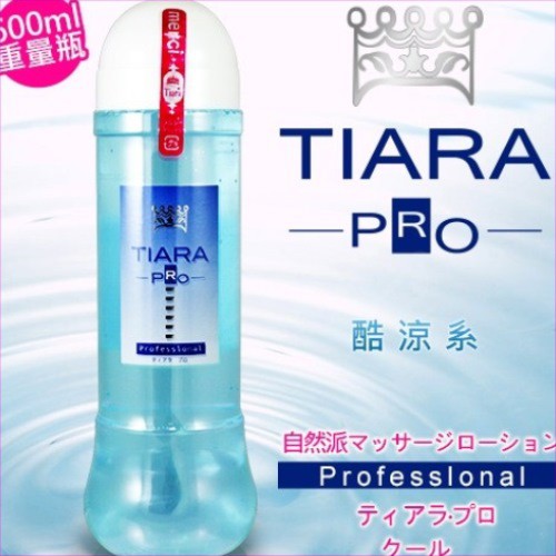 情非得已情趣用品 日本NPG Tiara Pro自然派水溶性潤滑液 600ml 酷涼系