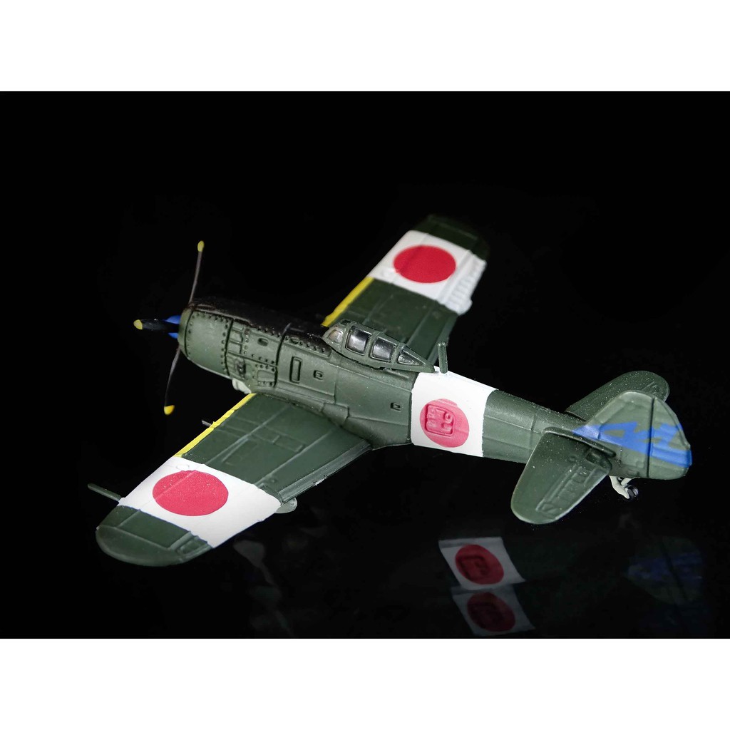 C-18 現狀品 ： 1/144 YUJIN NAKAJIMA 疾風 四式戰鬥機 中島 Ki-84　富貴玩具